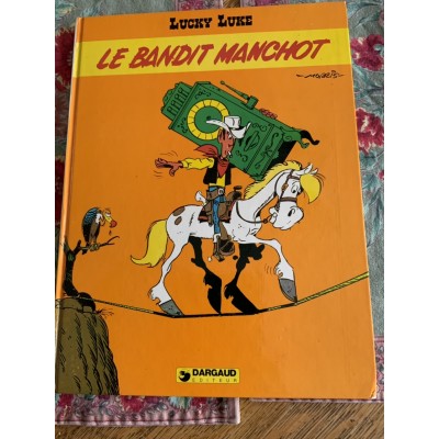 Lucky Luke - T48 - Le Bandit Manchot De Morris | Goscinny